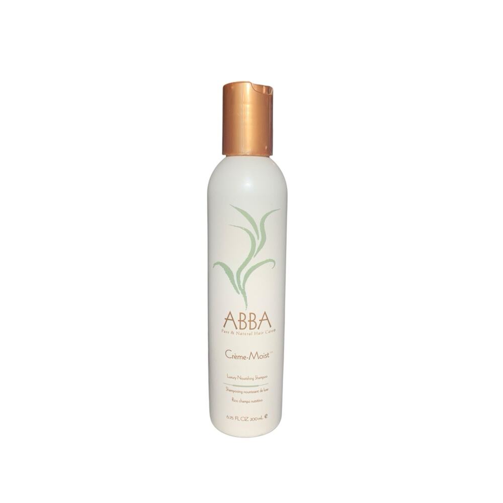 Abba Creme Moist Strengthening Color Care Shampoo Pure and Natural‎ 6.75 oz